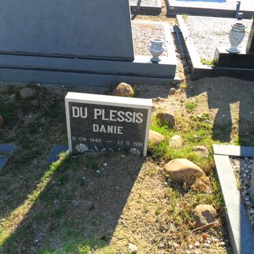 PLESSIS Danie, du 1946-1991