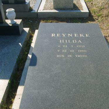 REYNEKE Hilda 1909-1980
