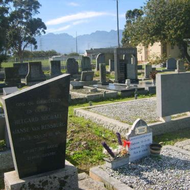 RENSBURG Helgard Michael, Janse van -1969