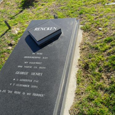 RENCKEN George Henry 1941-2000