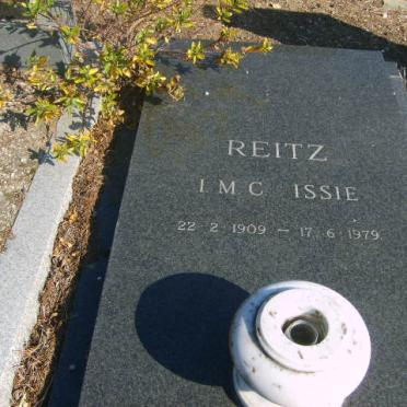 REITZ I.M.C. 1909-1979