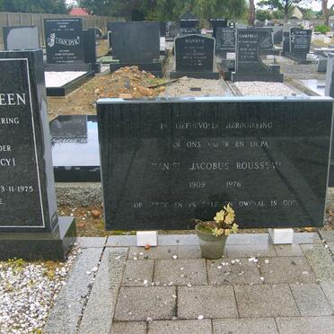 ROUSSEAU Daniel Jacobus 1909-1976