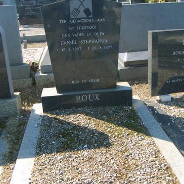 ROUX Daniël Stephanus 1897-1977