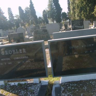 ROSSOUW Gideon 1910-1975