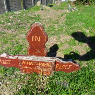 RAMJEE Alma 1968-2000