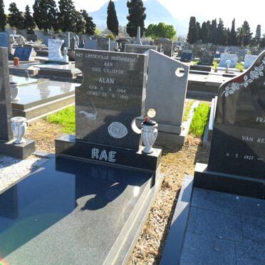 RAE Alan 1964-1991
