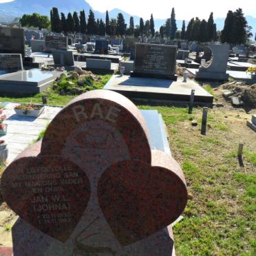 RAE Jan W.L. 1930-1993