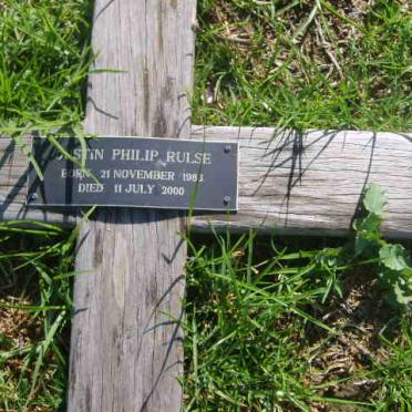 RULSE Justin Philip 1983-2000