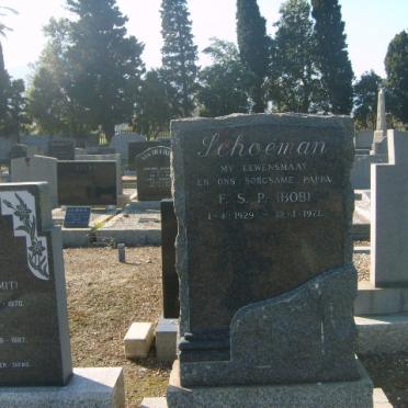 SCHOEMAN F.S.P. 1929-1971