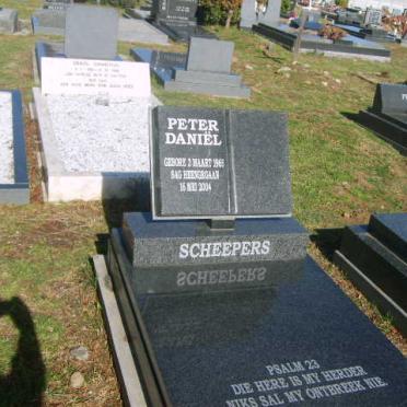 SCHEEPERS Peter Daniel 1965-2004