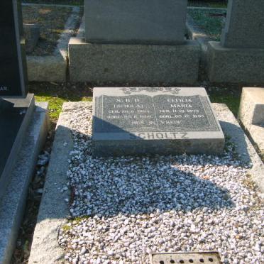 SCHOLTZ S.H.D. 18?4-1969 &amp; Cecilia Maria 189?-199?