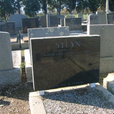 STEYN Andries Francois