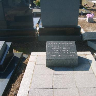 STRUGNELL Frank 1894-1977 &amp; Stella Hugo 1905-1994