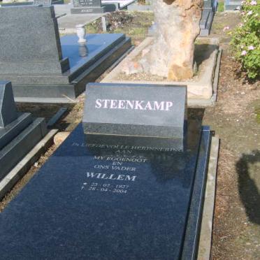 STEENKAMP Willem 1927-2004