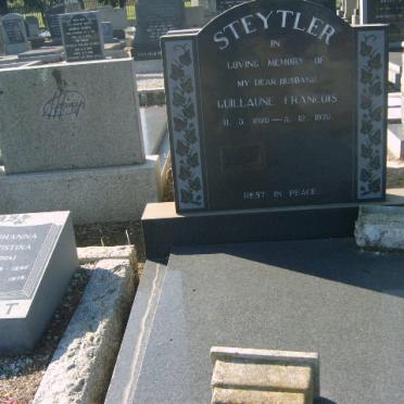 STEYTLER Guilluane Francois 1920-1970