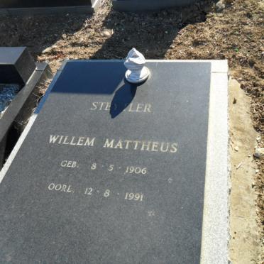 STEYLER Willem Mattheus 1906-1991