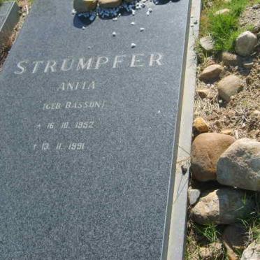 STRÜMPFER Anita nee BASSON 1952-1991