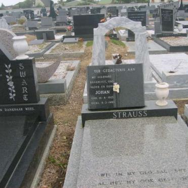 STRAUSS Johan 1925-1983