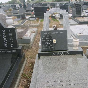 STRAUSS Johan 1925-1983