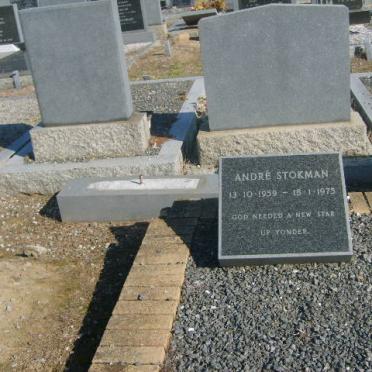 STOKMAN Andre 1959-1975