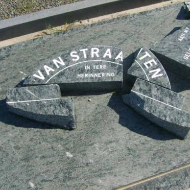 STRAATEN, ??, van