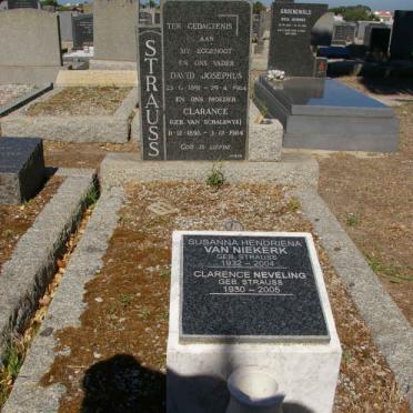 STRAUSS David Josephus 1891-1964 &amp; Clarence VAN SCHALKWYK 1896-1984