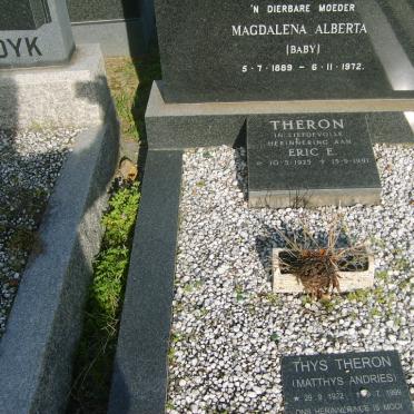 THERON Eric E. 1925-1991