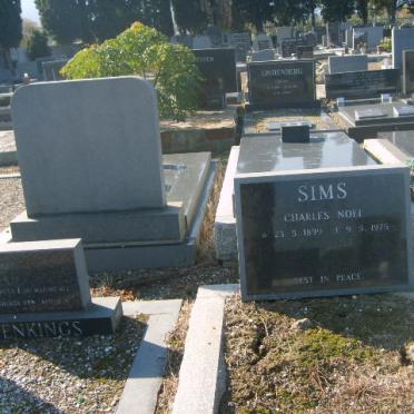 SIMMS Charles Noel 1899-1975