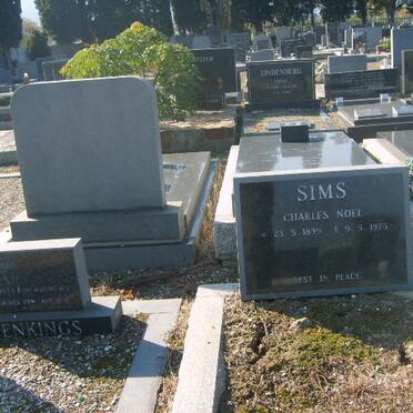 SIMMS Charles Noel 1899-1975