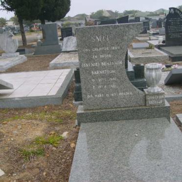 SMIT Benjamin Barnetson