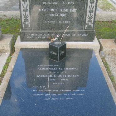 SMIT :: MEIRING :: OOSTHUIZEN :: DE JAGER