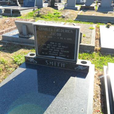 SMITH Charles Frederick Jacob 1945-1993