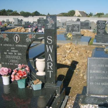 SWART Johannes 1934-1989