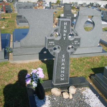 SHANNON Henry 1941-2006