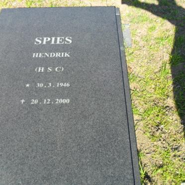 SPIES H.S.C. 1946-2000