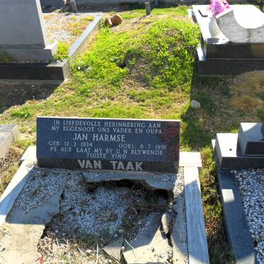 TAAK Jan Harmse, van 1924-1991