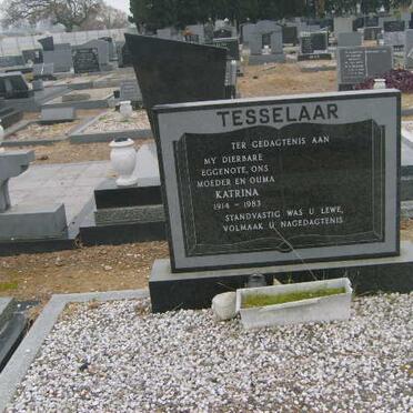 TESSELAAR Katrina 1914-1983