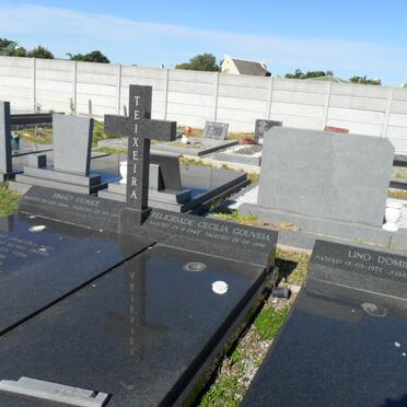 TEIXEIRA Simao Gomes 1944-1996 &amp; Felicidada Cecilia Gouveia 1945-1996