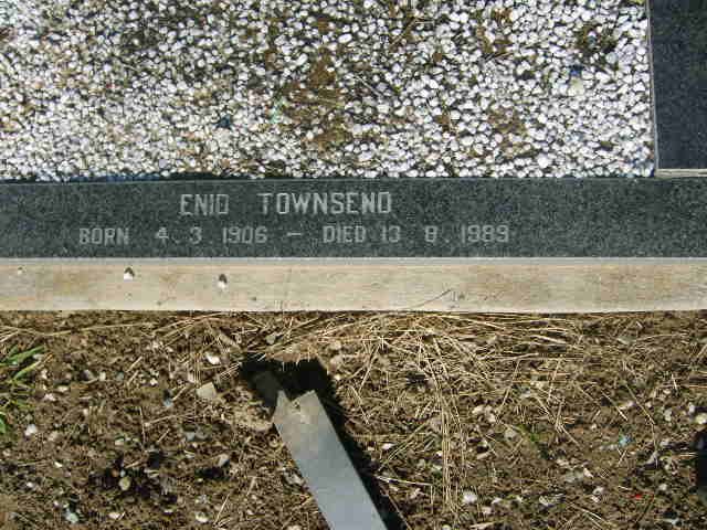 TOWNSEND Enid 1906-1989