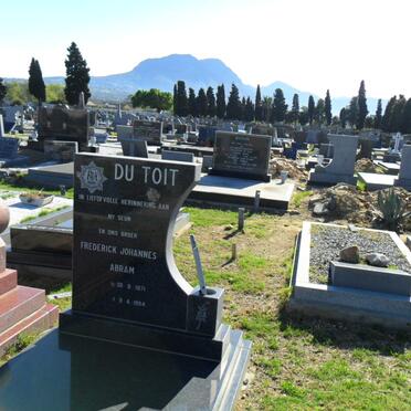 TOIT Frederick Johannes Abram, du 1971-1994