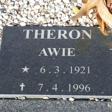 THERON Awie 1921-1996