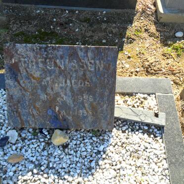 THEUNISSEN ? Jacob 1956-1995