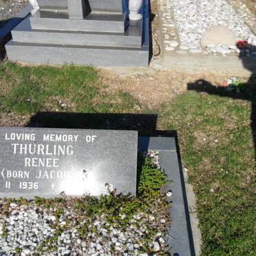 THURLING Renee nee JACOBS 1936-??