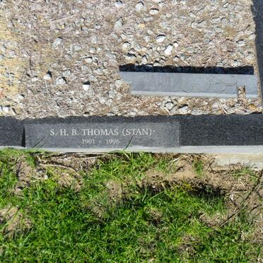 THOMAS S.H.B. 1901-1996