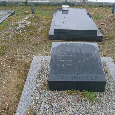 THEUNISSEN Dolphina Johanna -1977
