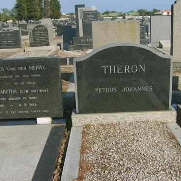 THERON Petrus Johannes