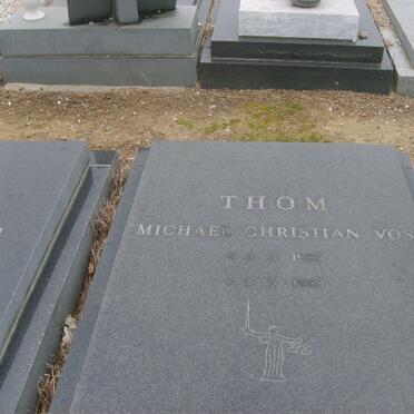 THOM Michael Christian Vos ?-?