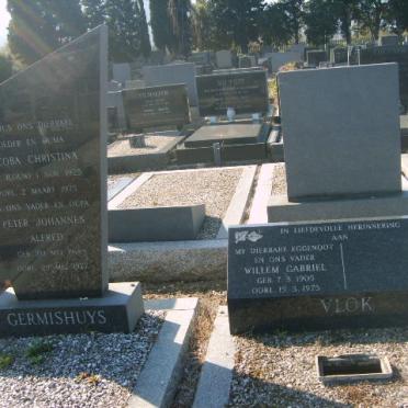 VLOK Willem Gabriel 1905-1975