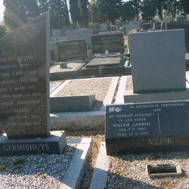 VLOK Willem Gabriel 1905-1975