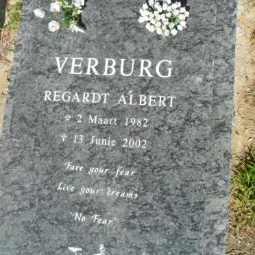 VERBURG Reynold Albert 1982-2002